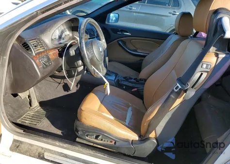 2006 BMW 330 Ci z USA, uszkodzony, nr VIN WBABW53436PL54577